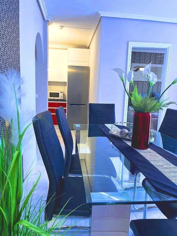 Elegant Style 3-Bedroom Brand New Apartment San Miguel de Abona Spain